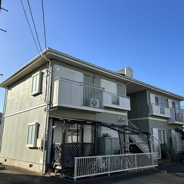 シャトレー花小金井Ａ棟のエントランス