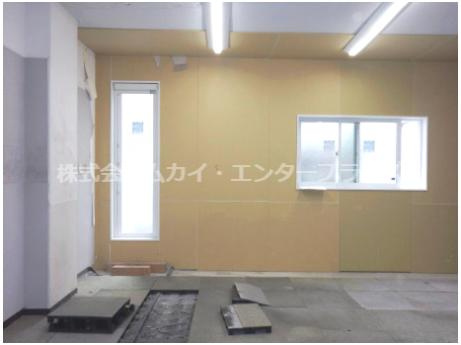 千船駅前貸店舗の内装|内装もきれいです