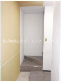 千船駅前貸店舗の内装|内装です