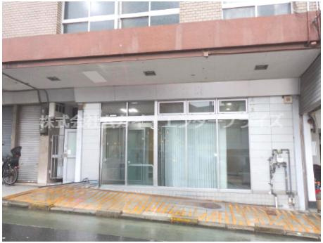 千船駅前貸店舗の外観|エントランスです