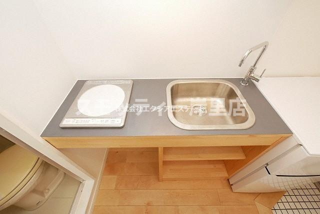 ロフティ清水丘のキッチン
