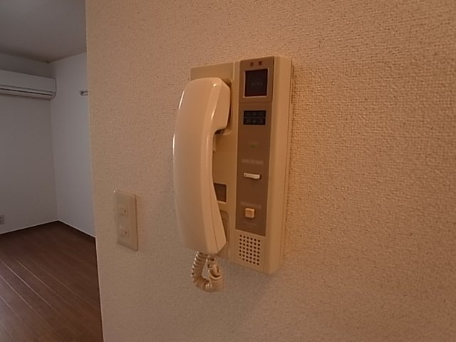 神戸市北区鈴蘭台南町１丁目のアパートのセキュリティ