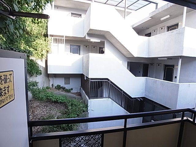 神戸市北区鈴蘭台南町１丁目のアパートの展望|眺望