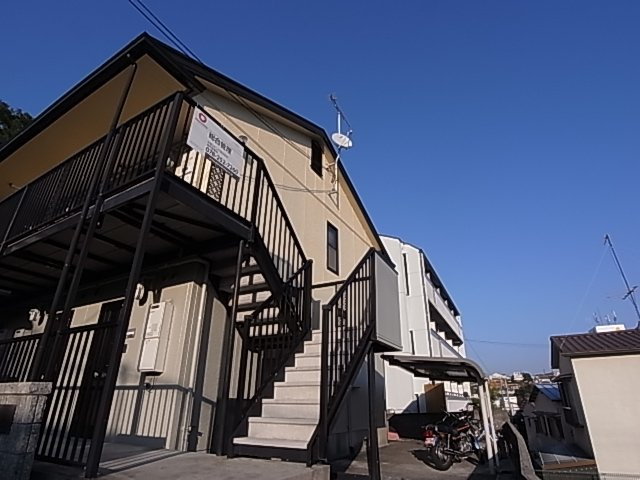 神戸市北区鈴蘭台南町１丁目のアパートの外観