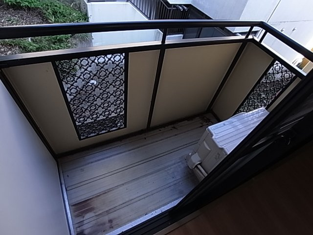 神戸市北区鈴蘭台南町１丁目のアパートのバルコニー|バルコニー