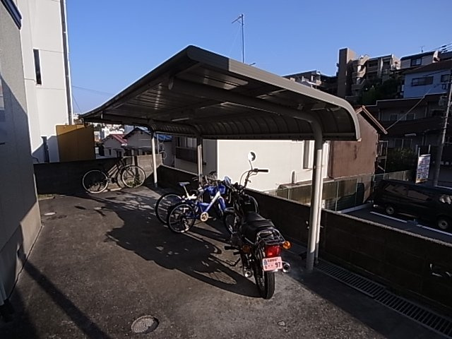 神戸市北区鈴蘭台南町１丁目のアパートのその他共用部分