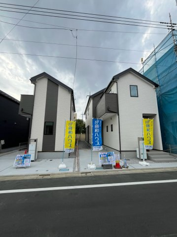 練馬区大泉学園町22-6期　2号棟の外観|落ち着いた雰囲気の外観です