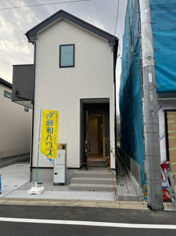 練馬区大泉学園町22-6期　2号棟の外観|外はこのようになっています