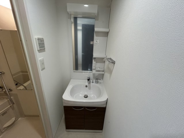 大阪難波Noahの洗面所