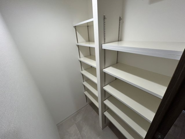 大阪難波Noahの収納