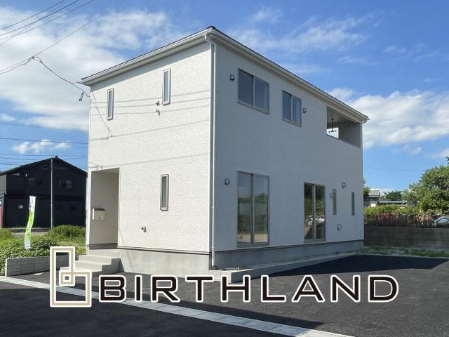 新築戸建・建売　郡山市水門町第1　CRADLE GARDEN　全5棟の外観|＜5号棟＞完成いたしました！ご内覧予約受付中です！