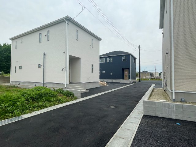 新築戸建・建売　郡山市水門町第1　CRADLE GARDEN　全5棟の外観