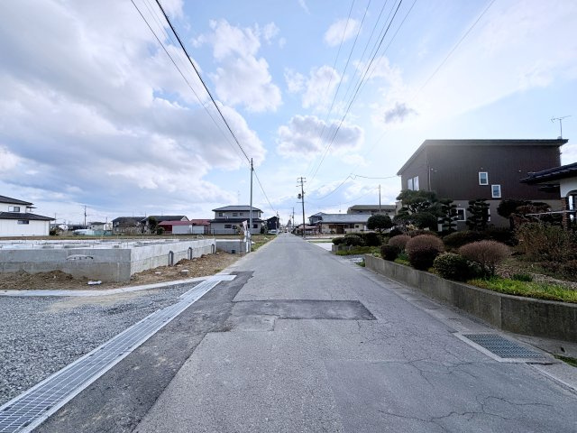 新築戸建・建売　郡山市水門町第1　CRADLE GARDEN　全5棟の周辺