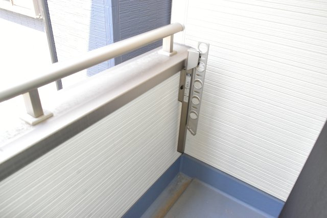 東村山市本町１丁目の中古一戸建のバルコニー