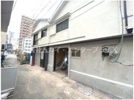 Ｒｅ．Ｔｅｒｒａｃｅ＋中崎０３の外観|外はこのようになっています