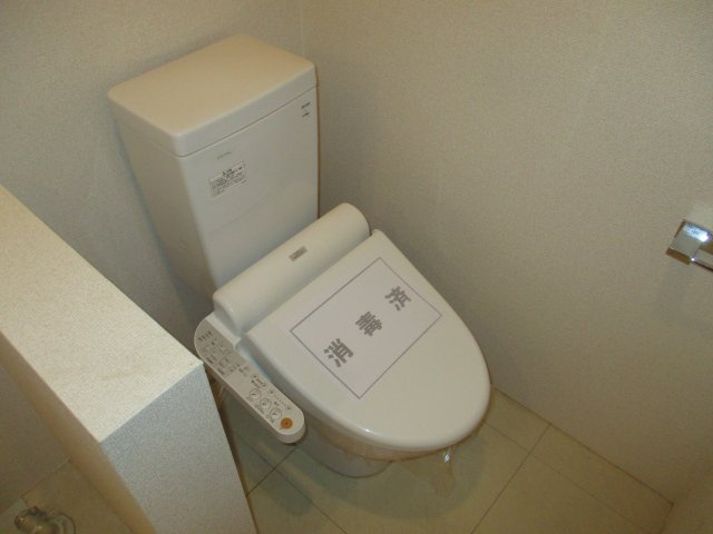 Solidのトイレ