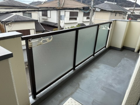 コスモ御殿山のバルコニー