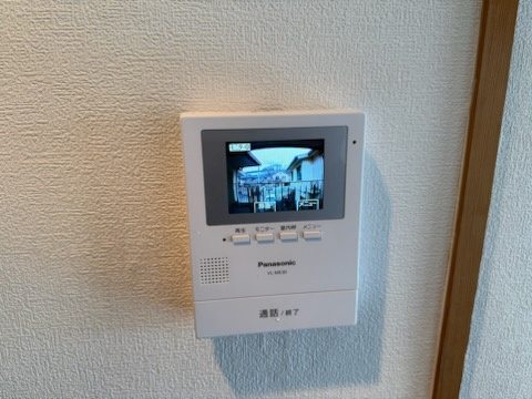 コスモ御殿山のセキュリティ