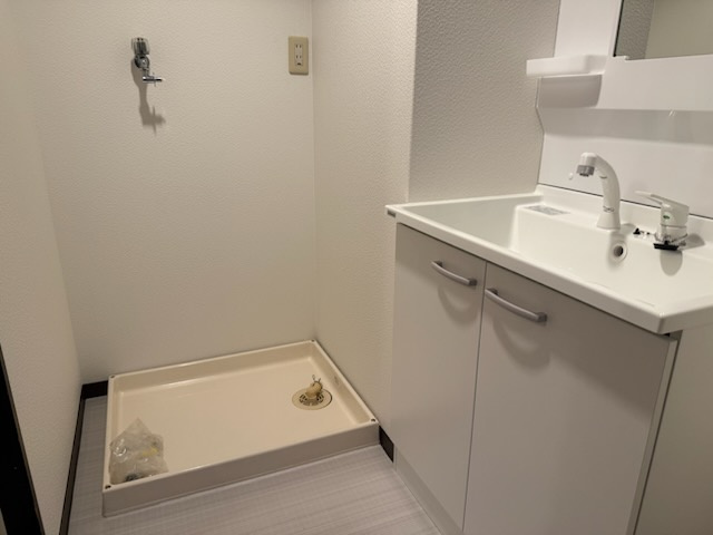 コスモ御殿山の洗面所