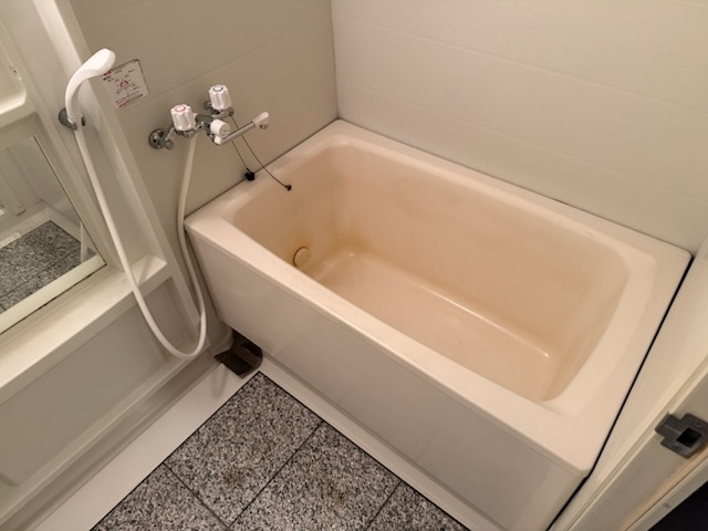 コスモ御殿山の浴室