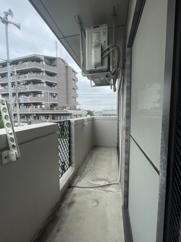 ヴィクトワールワコーのバルコニー