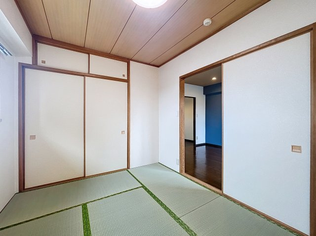 ヴィクトワールワコーの和室