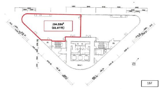 OSビルの間取り