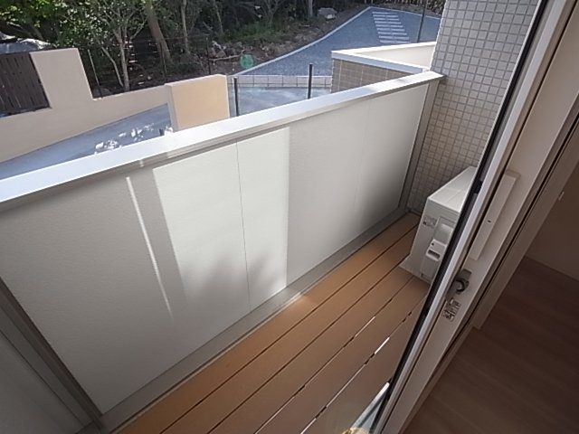 神戸市須磨区大手町５丁目のアパートのバルコニー|バルコニー