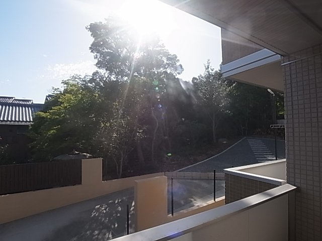 神戸市須磨区大手町５丁目のアパートの展望|眺望