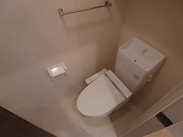 神戸市須磨区大手町５丁目のアパートのトイレ|ウォシュレット付