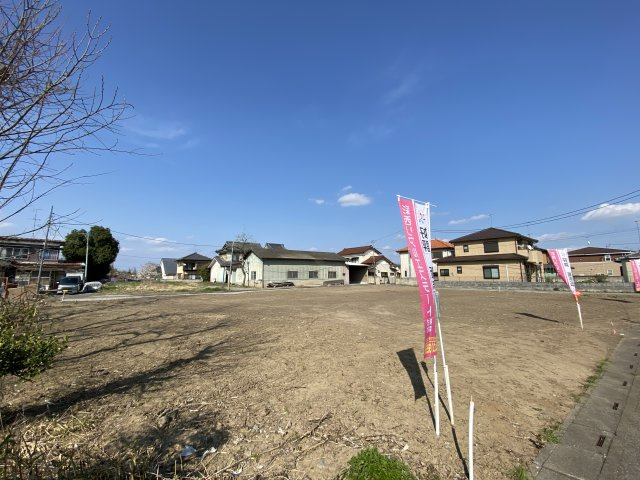 熊谷市西野土地　2区画の外観
