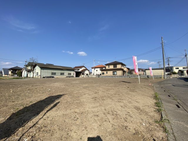 熊谷市西野土地　2区画の外観