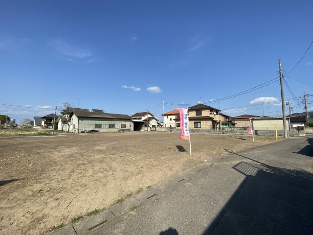 熊谷市西野土地　2区画の外観