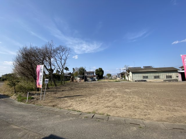 熊谷市西野土地　2区画の外観