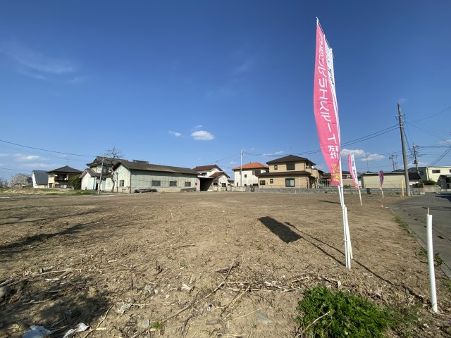 熊谷市西野土地　3区画の外観