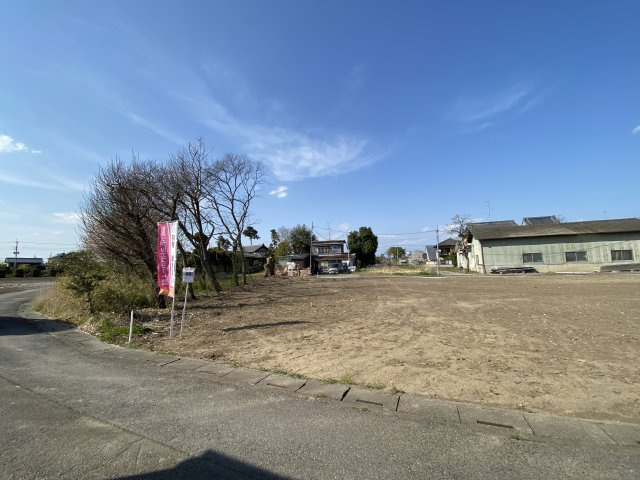 熊谷市西野土地　3区画の外観