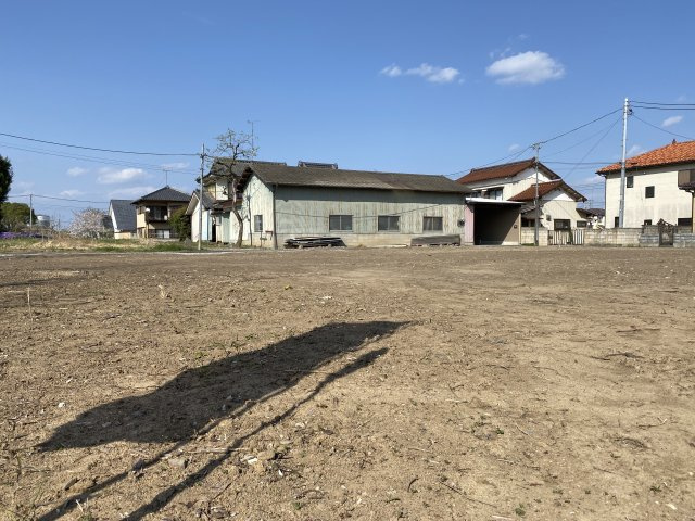 熊谷市西野土地　3区画の外観