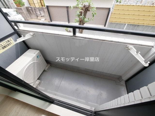 メゾン・ド・トレイユのバルコニー