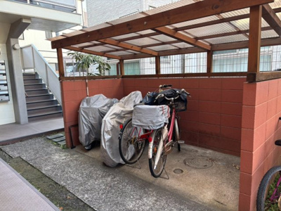 【その他共用部分】 | 太田マンション | 駐輪場