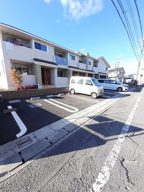 サラスバディⅢの駐車場