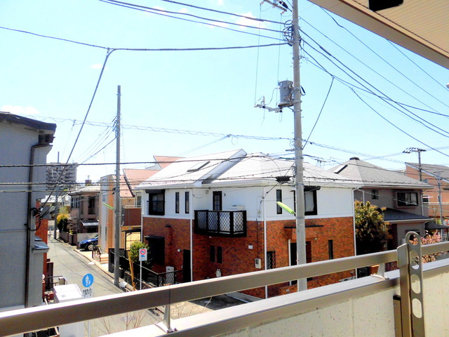 プルミエコート芦花の展望|★閑静な住宅街／高い建物もありません★