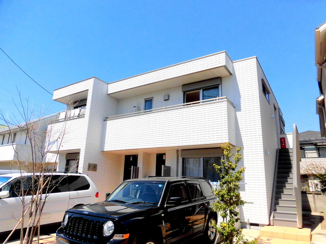 プルミエコート芦花の外観|★地震・火災に強い旭化成ヘーベルメゾン★