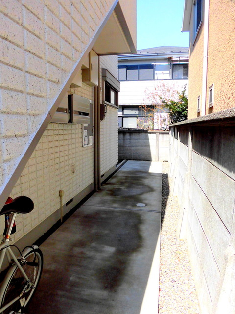 プルミエコート芦花のその他共用部分|★敷地内駐輪場★