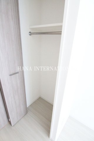 レガリス北千住の収納