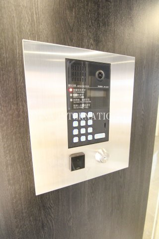 レガリス北千住のセキュリティ