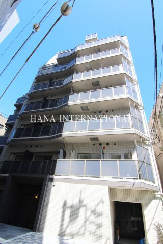 レガリス北千住の外観