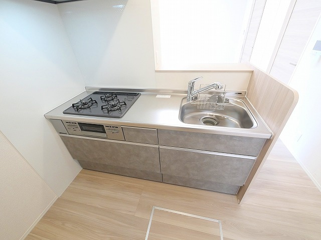 アウスレーゼ高畑のキッチン|きれいなキッチンです