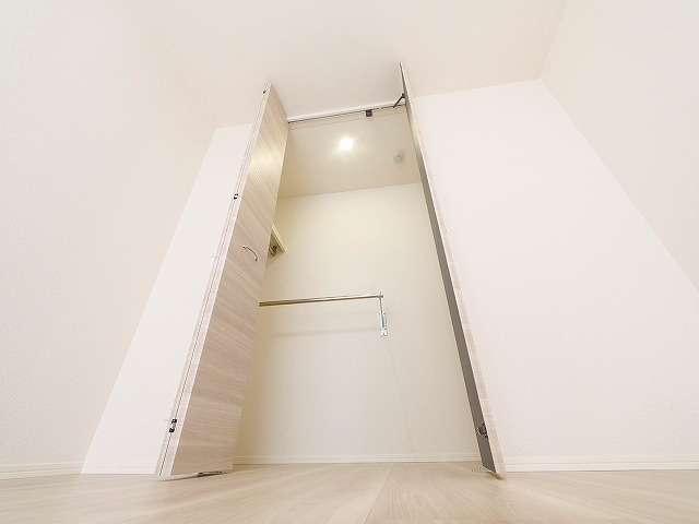 アウスレーゼ高畑の収納|大きなスペースがあり、収納には困りません