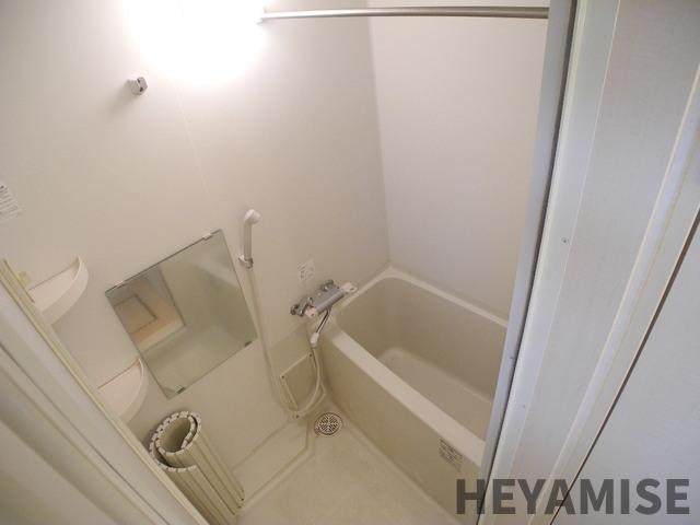 ビューパレスMOMOの浴室