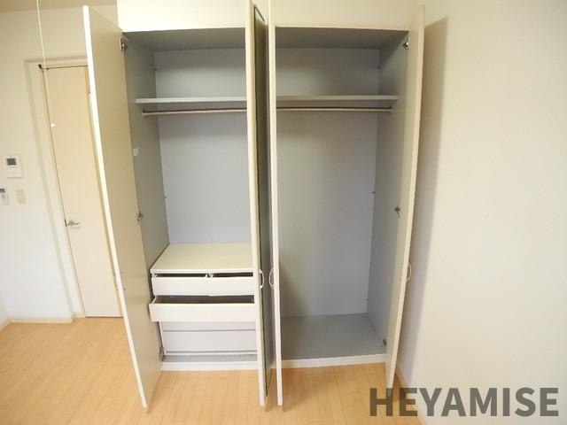 ビューパレスMOMOの収納